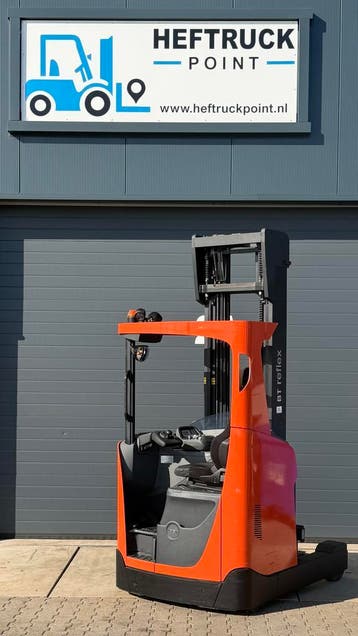 Toyota RRE 160H 2018 725CM Hef Hoogte 3 mnd garantie, 1000 tot 2000 kg, Elektrisch, Reachtruck, Toyota