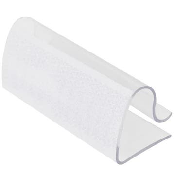 Tafelkleedklemmen | Kunststof | Transparant | 10 Stuks |, Verzenden, Nieuw in verpakking