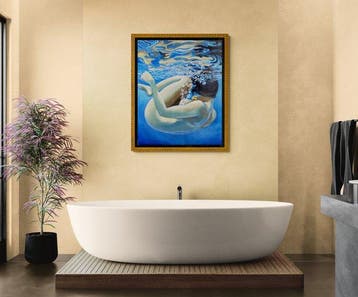 Pablo Soroya - Thalassa, XXL size, No Reserve, Contemporary