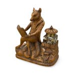 Sculpture en forme de personnage, Black Forest Fox jaar
