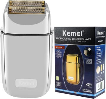 Kemei trimmer USB-C | Retour deal | Nu extra goedkoop, Verzenden, Zo goed als nieuw, Scheren en Epileren
