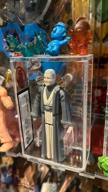 kenner - Action figure UKG 85 Kenner 1985 Star Wars Figure