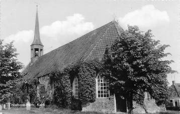 Pays-Bas - Églises - uniquement des bâtiments, la plupart