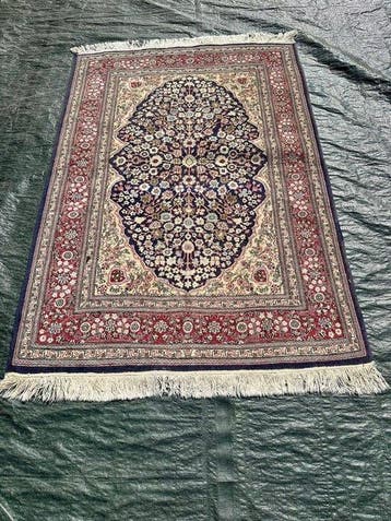 Turkse Hereke - Tapijt - 187 cm - 130 cm, Nieuw