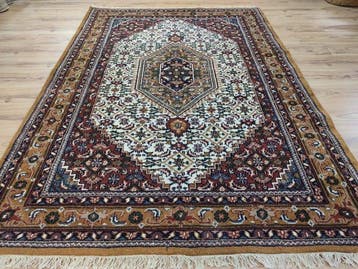 Bidjar - Tapis - 2.4 m - 1.7 m - Herati Motive Crème pure !, Nieuw