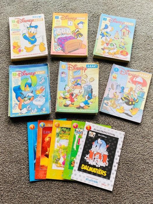 Donald Duck - Disney krant - bijlage van Het laatste nieuws, Collections, Disney