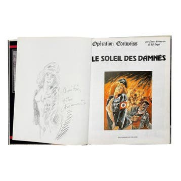 Le soleil des Damnés + dédicace - C - 1 Album - Eerste druk