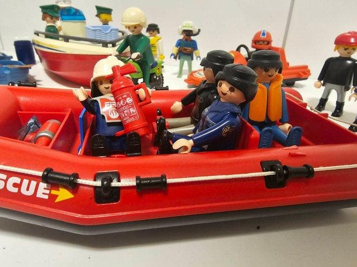 Playmobil - Speelgoed Playmobil - 1980-1990 - Duitsland, Antiek en Kunst, Antiek | Overige Antiek