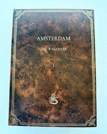 Jan Wagenaar - Jan Wagenaar, Amsterdam in zijn opkomst vier