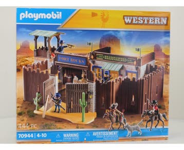 Playmobil 70944 Westernfort Fort Rocks OVP NEW OLD STOCK..., Ophalen of Verzenden, Gebruikt