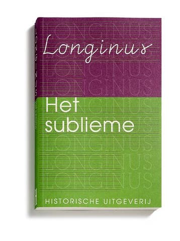 Het sublieme / Historische Paperbacks / 8 9789065540508, Verzenden, C.J.M. Sicking