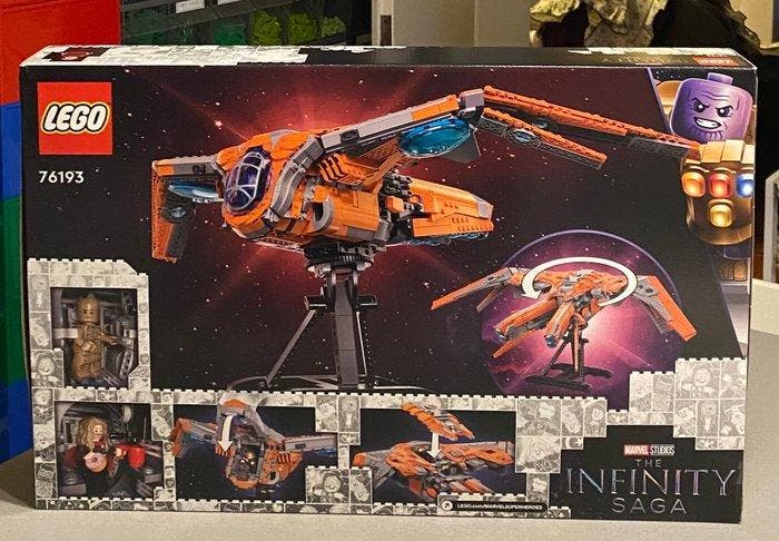 Lego Set - 76193 - Marvel - The Guardians Ship, Kinderen en Baby's, Speelgoed | Duplo en Lego