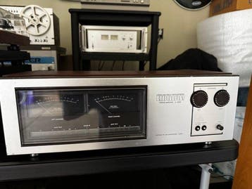 Luxman - M-2000 Amplificateur stéréo à semi-conducteurs, TV, Hi-fi & Vidéo