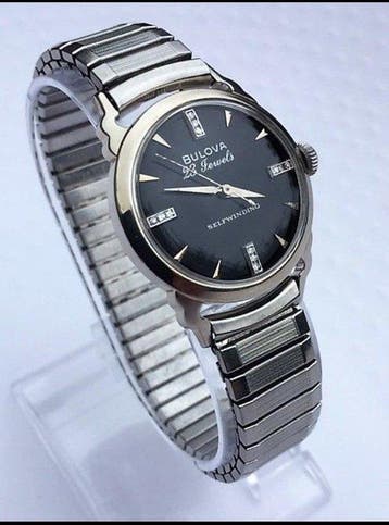 Bulova - bulova10 - Sans prix de réserve - 8532265 - Unisexe, Bijoux, Sacs & Beauté, Montres | Hommes