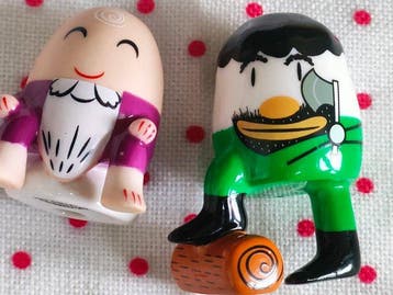 Decoratief ornament (2) - Alessi - Barbaccino en Woody -