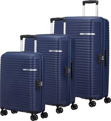 2dekans | American Tourister kofferset - 3 delig Liftoff set, Ophalen of Verzenden