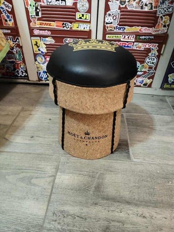 MOET & CHANDON Champagne Cork Puff – Unique Collector’s
