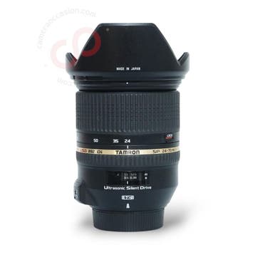 Tamron 24-70mm 2.8 SP Di VC USD - Nikon - nr. 3410, Audio, Tv en Foto, Foto | Lenzen en Objectieven, Ophalen of Verzenden, Zo goed als nieuw