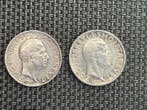 Albanië. Zog I. 1 Frang Ar 2x 1935/1937 (Zonder