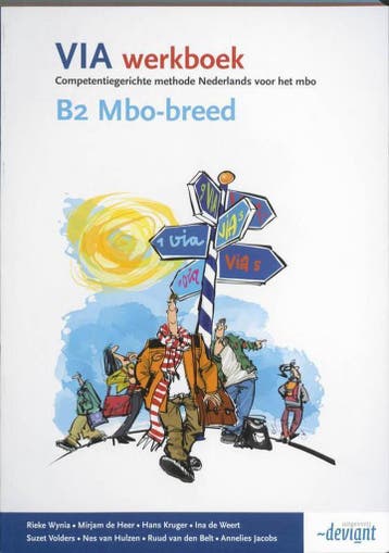 VIA B2 Mbo-breed Werkboek 9789490013035 R. van den Belt, Verzenden, R. van den Belt