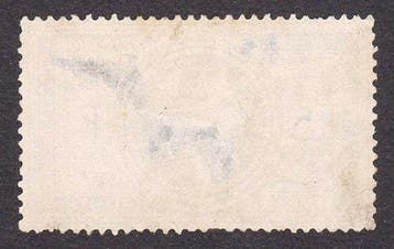 France 1862/1870 - Napoléon III avec Couronne en Laurier 5F, Postzegels en Munten, Gestempeld