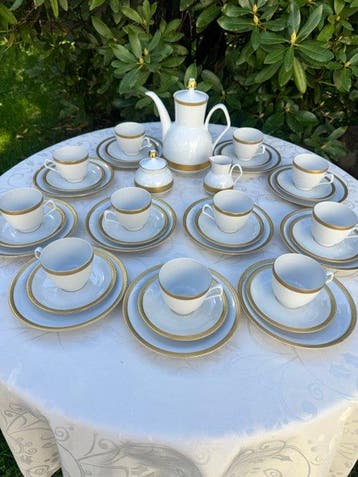 Johann Seltmann Vohenstrauß - Koffieservies (36) - Porselein