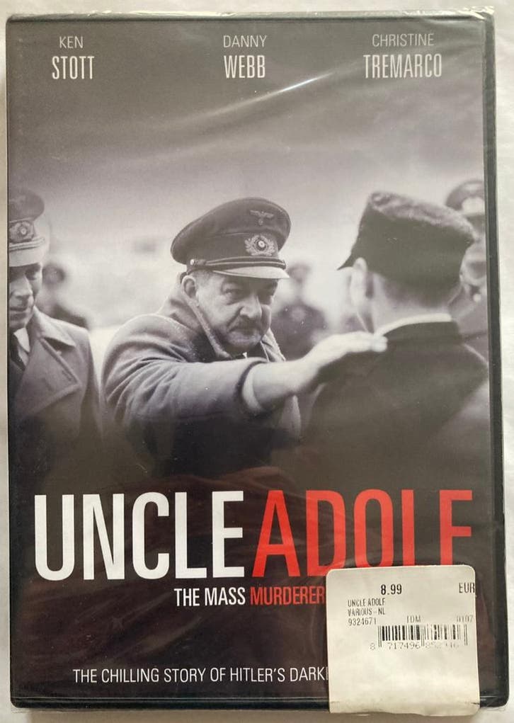 UNCLE ADOLF THE MASS MURDERER (IN SEAL) (DVD), CD & DVD, DVD | Autres DVD