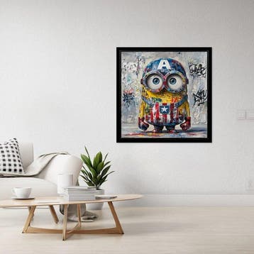 Urban3DArt (1971) - Minion Graf captain Limited Edition Art