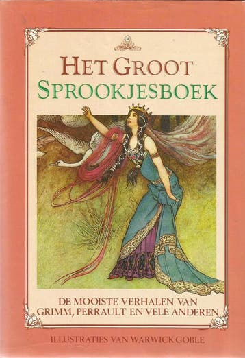 GROOT SPROOKJESBOEK 9789035901162 Grimm, Boeken, Verzenden, Gelezen, Grimm