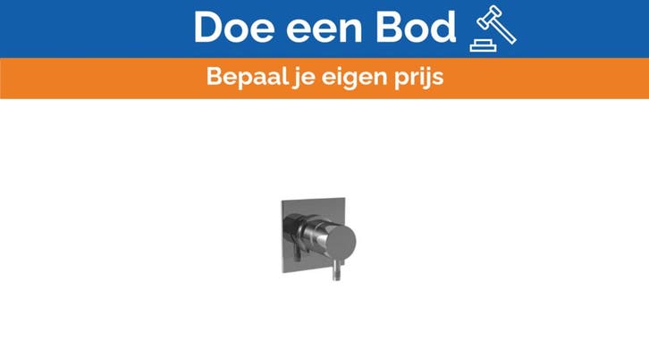 Bieden: Ritmonio Diametro 35 single lever build-in chrome s, Bricolage & Construction, Sanitaire, Enlèvement ou Envoi