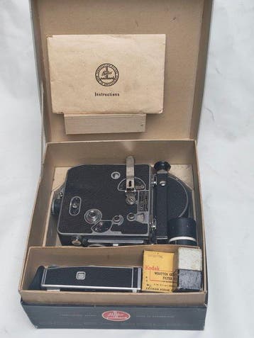 Bolex Paillard H16 Caméra de cinéma