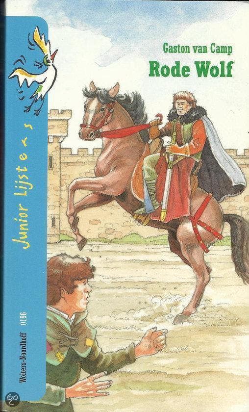 Junior lijsters Rode Wolf - Camp, Boeken, Stripverhalen, Verzenden