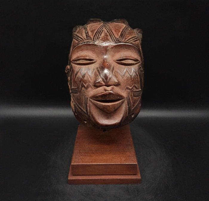 Prachtig masker - Makondé - Mozambique (Zonder minimumprijs), Antiek en Kunst, Kunst | Niet-Westerse kunst