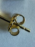 Sans prix de réserve - Boucles doreilles - 14 carats Or, Handtassen en Accessoires, Oorbellen, Nieuw