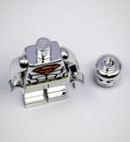 Lego Minifiguur - DC Comics - Chrome Silver Red Superman