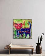 Timo Wedell - Basquiat‘s Gehörnter Hund - XL