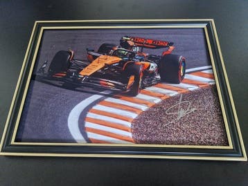 Mclaren - Formula 1 - Lando Norris - Foto, Verzamelen, Nieuw
