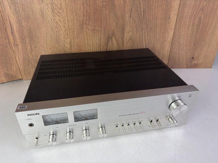 Philips - 384 Solid state versterker, Audio, Tv en Foto, Radio's