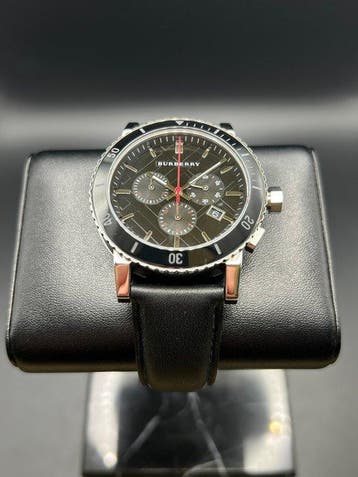 Burberry - The City - Zonder minimumprijs - BU9382 - Heren -, Nieuw