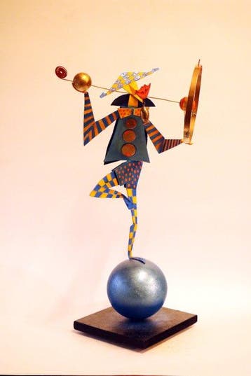 Narcis Teodoreanu Tiberra - CLOWN con IL SORISOMETRO