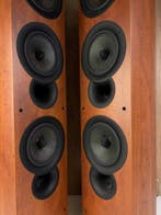 Kef - iQ9 - Cherry - vloerstaand Luidsprekerset, Nieuw