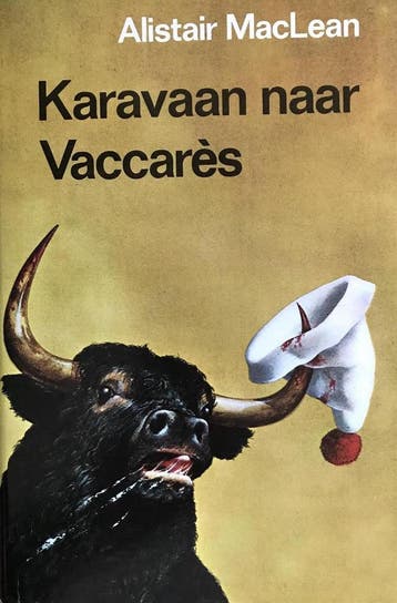 Karavaan naar vaccares 9789010001634 Alistair MacLean, Boeken, Verzenden, Gelezen, Alistair MacLean