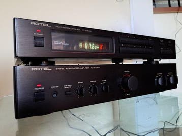 Rotel - RA-970BX & RT-935AX Ensemble hi-fi, Nieuw