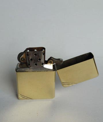 Zippo - Zonder minimumprijs - Zakaansteker - Messing