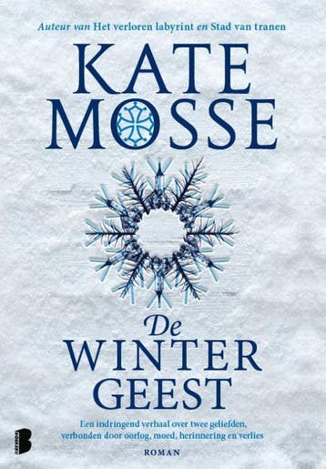 De wintergeest 9789059903340 Kate Mosse, Boeken, Verzenden, Zo goed als nieuw, Kate Mosse