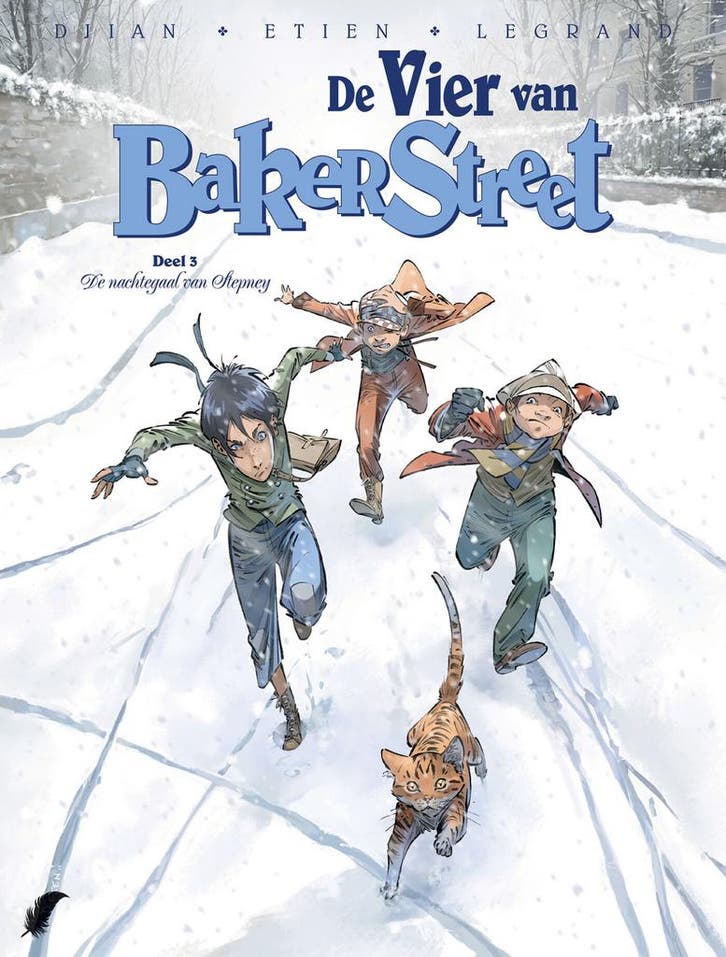 De vier van Baker street : de nachtegaal van Stepney / De, Boeken, Stripverhalen, Zo goed als nieuw, Verzenden