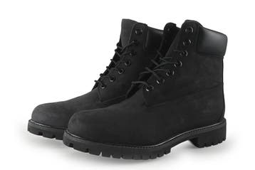 Timberland Veterboots in maat 43 Zwart, Kleding | Heren, Schoenen, Verzenden, Boots, Zo goed als nieuw, Timberland