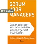 Scrum voor managers 9789012585903 Rob van Lanen, Verzenden, Rob van Lanen