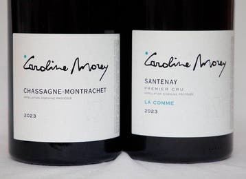 2023 Caroline Morey, Chassagne-Montrachet & Santenay La, Nieuw