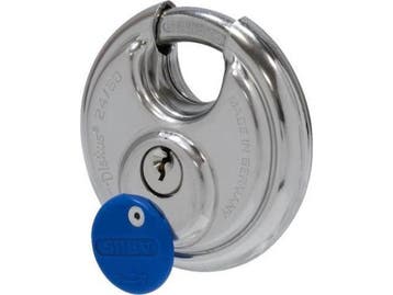 Veiling - Abus hangslot discus 24IB/60 - SL35042, Nieuw